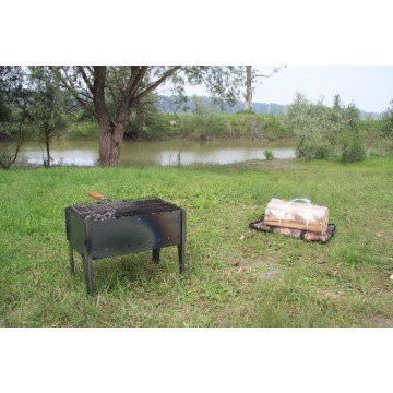 Мангал разборный Тонар сталь 2 мм (67329) Мангал разборный Тонар сталь 2 мм (67329)