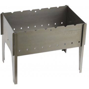 Мангал разборный Тонар сталь 2 мм (67329) Мангал разборный Тонар сталь 2 мм (67329)