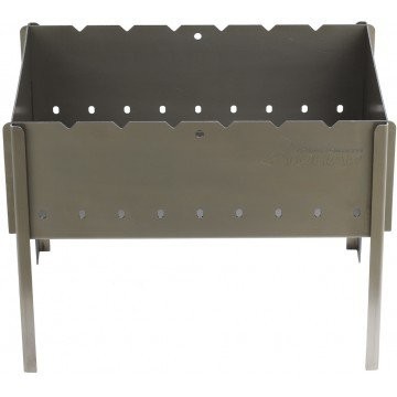 Мангал разборный Тонар сталь 2 мм (67329) Мангал разборный Тонар сталь 2 мм (67329)