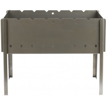 Мангал разборный Тонар сталь 2 мм (67329) Мангал разборный Тонар сталь 2 мм (67329)