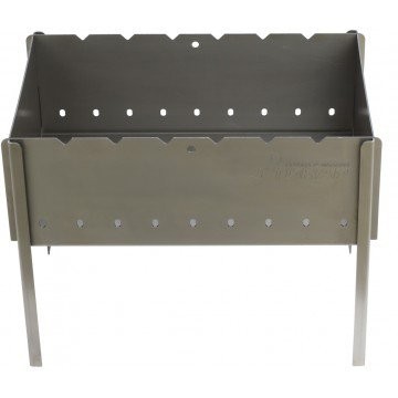 Мангал разборный Тонар сталь 2 мм (67329) Мангал разборный Тонар сталь 2 мм (67329)