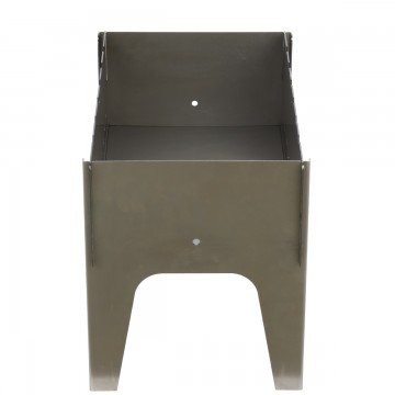 Мангал разборный Тонар сталь 2 мм (67329) Мангал разборный Тонар сталь 2 мм (67329)