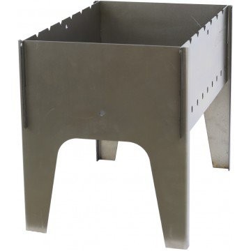 Мангал разборный Тонар сталь 2 мм (67329) Мангал разборный Тонар сталь 2 мм (67329)