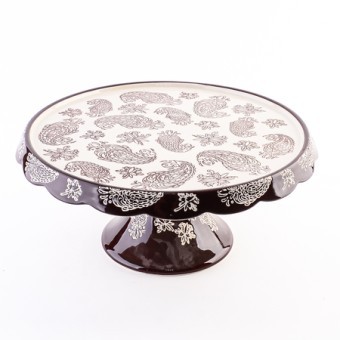 Тортовница керамическая LR (60371) Тортовница керамическая LR (60371)