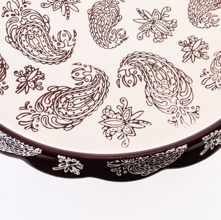 Тортовница керамическая LR (60371) Тортовница керамическая LR (60371)