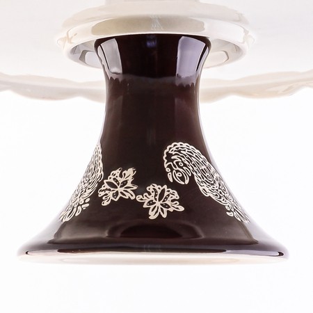 Тортовница керамическая LR (60371) Тортовница керамическая LR (60371)