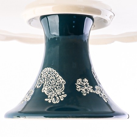 Тортовница керамическая LR (60371) Тортовница керамическая LR (60371)