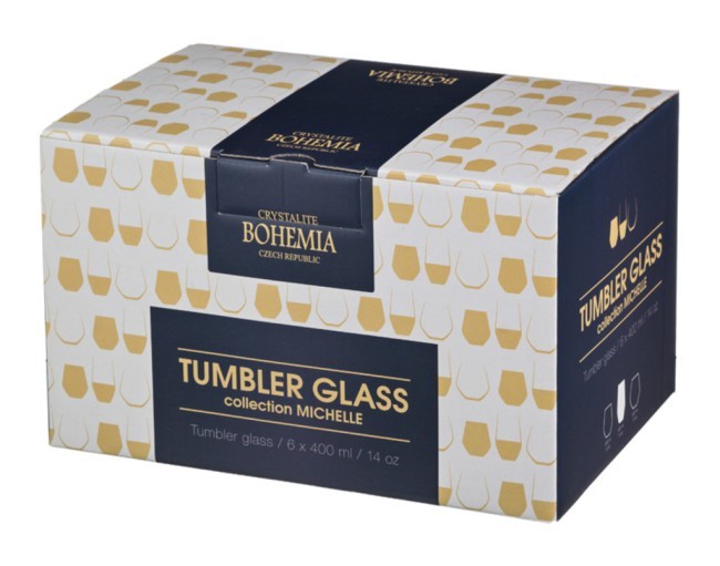 Набор стаканов для виски из 6 шт. "alizee/anser" 400 мл высота=9,5 см Crystalite Bohemia (669-001) Набор стаканов для виски из 6 шт. "alizee/anser" 400 мл высота=9,5 см Crystalite Bohemia (669-001)