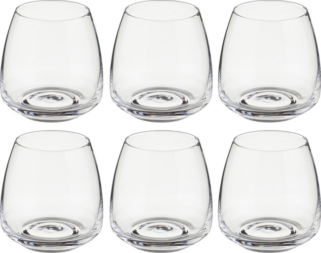 Набор стаканов для виски из 6 шт. "alizee/anser" 400 мл высота=9,5 см Crystalite Bohemia (669-001) Набор стаканов для виски из 6 шт. "alizee/anser" 400 мл высота=9,5 см Crystalite Bohemia (669-001)