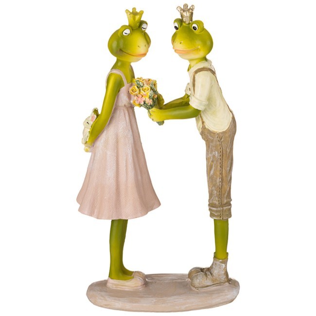 Статуэтка "лягушки" 11,5х6,5х21,5 см Lefard (162-1123)