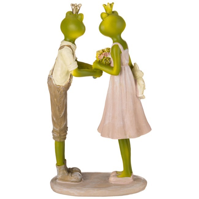 Статуэтка "лягушки" 11,5х6,5х21,5 см Lefard (162-1123)