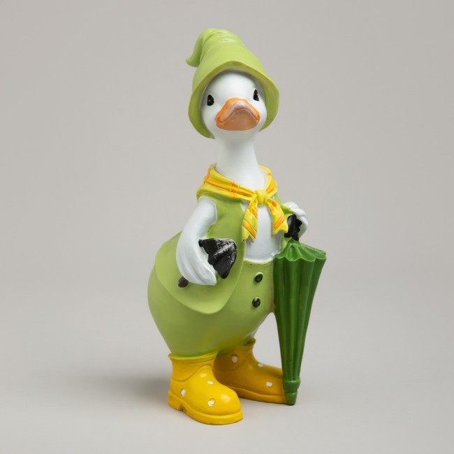 Статуэтка "утка" 7,8х10,7х20,5 см Lefard (121-155) Статуэтка "утка" 7,8х10,7х20,5 см Lefard (121-155)