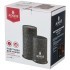 Подставка для ножей agness "black marble" универсальная,20*12*22см Agness (911-685)
