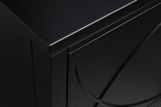 Комод черный 160*90*40см (TT-00011375)