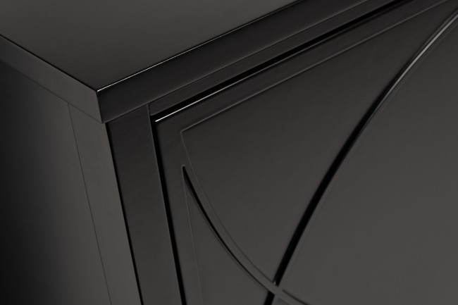 Комод черный 160*90*40см (TT-00011375)