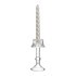 Подсвечник "crystality" 8*8*17,5 см Lefard (355-423)