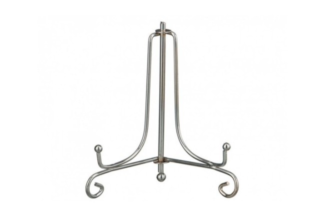 Комплект подставок для тарелок 5 шт, серебро 17*11 см (TT-00012477)