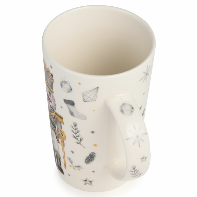 Набор подарочный lefard "щелкунчик" (кружка 385 мл в комплекте с ёлочной игрушкой) Lefard (580-095) Набор подарочный lefard "щелкунчик" (кружка 385 мл в комплекте с ёлочной игрушкой) Lefard (580-095)