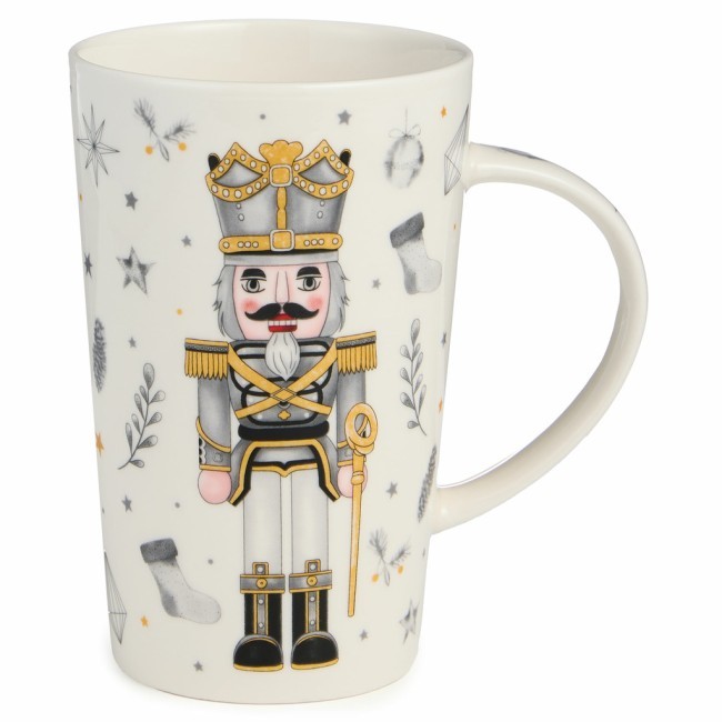 Набор подарочный lefard "щелкунчик" (кружка 385 мл в комплекте с ёлочной игрушкой) Lefard (580-095) Набор подарочный lefard "щелкунчик" (кружка 385 мл в комплекте с ёлочной игрушкой) Lefard (580-095)