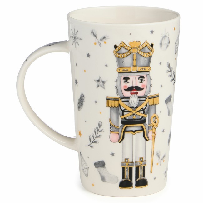 Набор подарочный lefard "щелкунчик" (кружка 385 мл в комплекте с ёлочной игрушкой) Lefard (580-095) Набор подарочный lefard "щелкунчик" (кружка 385 мл в комплекте с ёлочной игрушкой) Lefard (580-095)