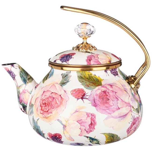 Чайник эмалированный agness, серия винтаж, 2,2л Agness (950-026)