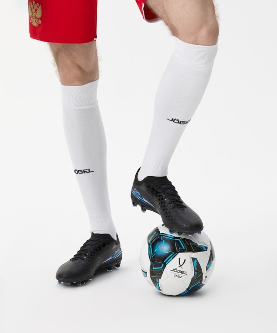 Бутсы футбольные JÖGEL Evofly FG Pro Black/blue (2118466) Бутсы футбольные JÖGEL Evofly FG Pro Black/blue (2118466)