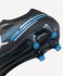 Бутсы футбольные JÖGEL Evofly FG Pro Black/blue (2118466)