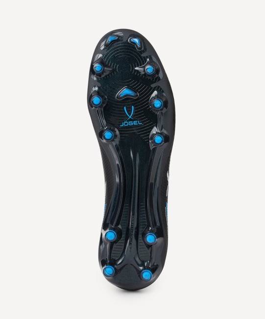 Бутсы футбольные JÖGEL Evofly FG Pro Black/blue (2118466) Бутсы футбольные JÖGEL Evofly FG Pro Black/blue (2118466)