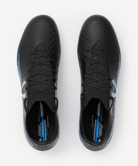 Бутсы футбольные JOGEL Evofly FG Pro Black/blue (2118466) Бутсы футбольные JOGEL Evofly FG Pro Black/blue (2118466)