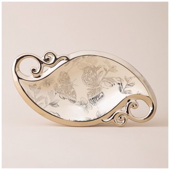 Блюдо для сервировки 25х12,5х3 см Lefard (763-137)