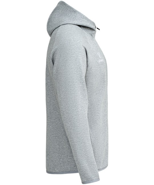 Худи на молнии JOGEL ESSENTIAL Athlete Hooded FZ Jacket, серый, детский (2118914)