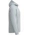 Худи на молнии JÖGEL ESSENTIAL Athlete Hooded FZ Jacket, серый, детский (2118914)