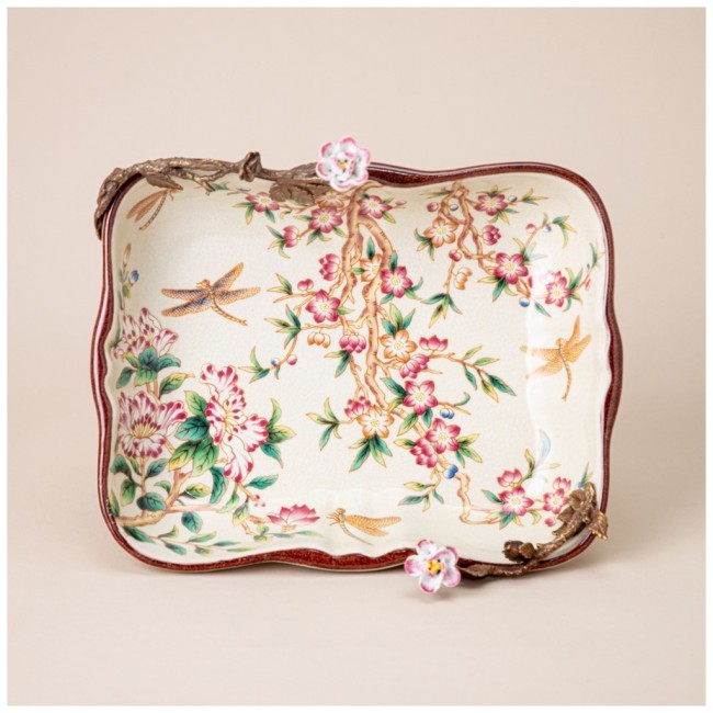 Блюдо декоративное 26x21x11.5 см Lefard (469-375)