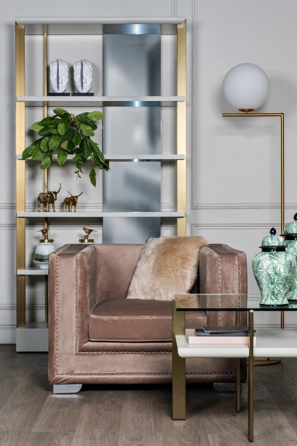 Стеллаж Bel Air 112,4*41,8*218см (TT-00005186)