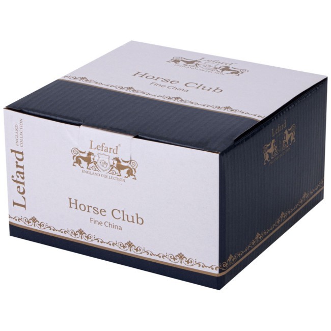 Чайная пара lefard "horse club" 300 мл Lefard (590-590)