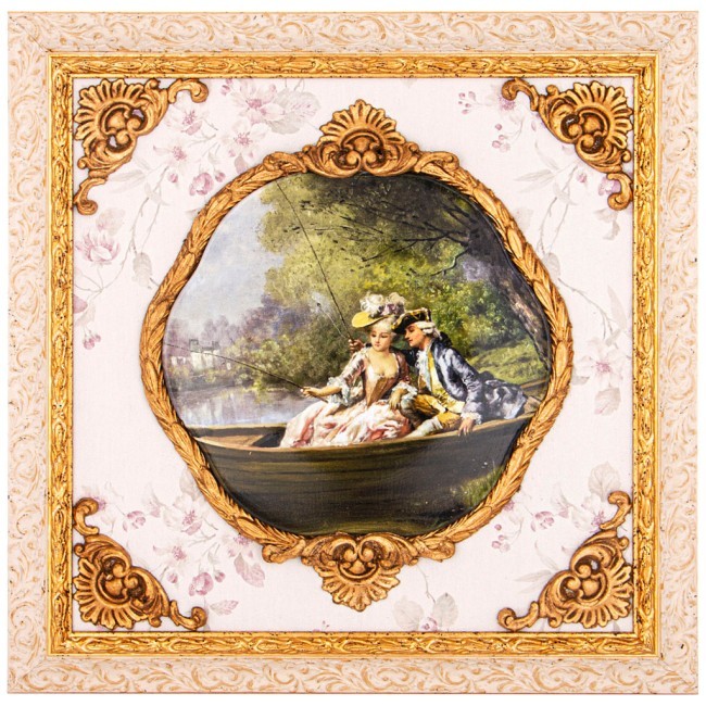 Панно настенное 25см багет 46х46 см ARTE CA.SA. (635-630)