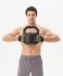 Перчатки для фитнеса Starfit WG-204, черный/хаки (2119245)