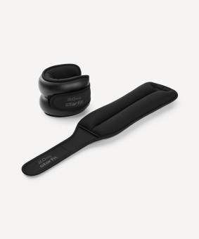 Утяжелители STARFIT WT-701, 2 кг, черный (2119094) Утяжелители STARFIT WT-701, 2 кг, черный (2119094)