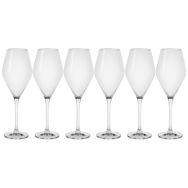 Набор бокалов для вина "loxia" из 6шт 470мл Crystal Bohemia (669-387)