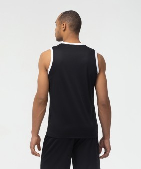 Майка баскетбольная JÖGEL CAMP Basic, черный (1619223)