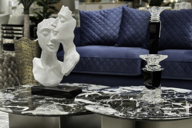 Статуэтка "Влюбленные" бел. 43*19*60см (TT-00006378)