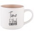 Кружка "time to drink coffee" 470 мл Lefard (260-981)