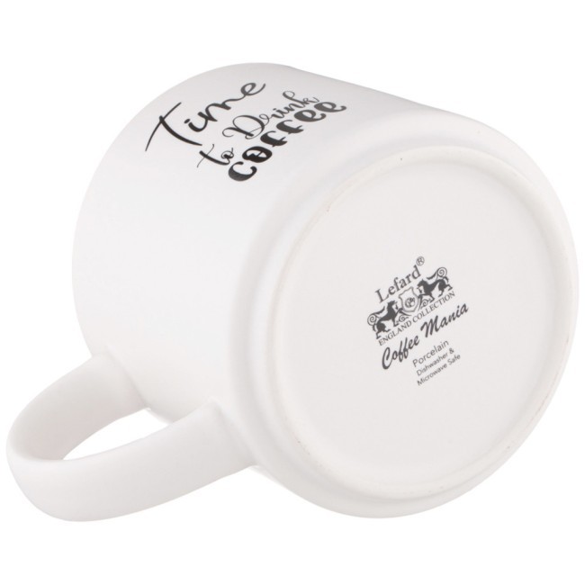 Кружка "time to drink coffee" 470 мл Lefard (260-981)