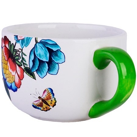 Кружка-супница 550мл Летний Букет доломит LR (30793)