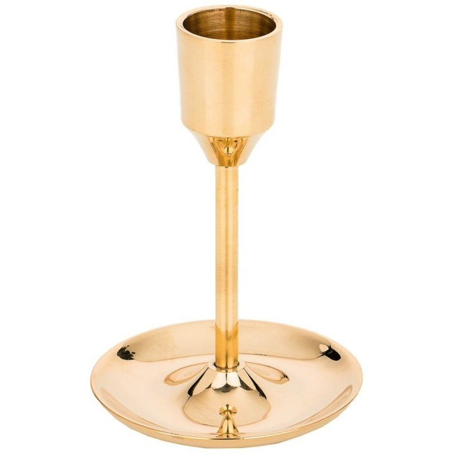 Подсвечник на 1 свечу. высота=10,5 см. латунь Lefard (726-168)