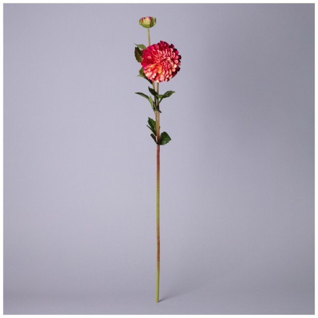 Цветок искусственный георгина длина = 80см, цвет винный мал.уп.=36шт Lefard (535-429) Цветок искусственный георгина длина = 80см, цвет винный мал.уп.=36шт Lefard (535-429)