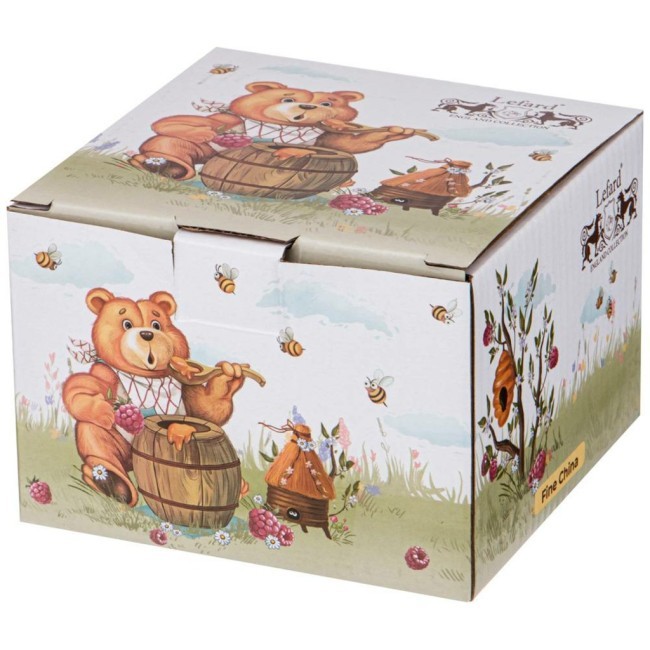 Банка с силиконовой крышкой "мед" 500 мл Lefard (359-577) Банка с силиконовой крышкой "мед" 500 мл Lefard (359-577)