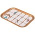 Поднос "paradise bird", 28,5х40 см Agness (949-046)