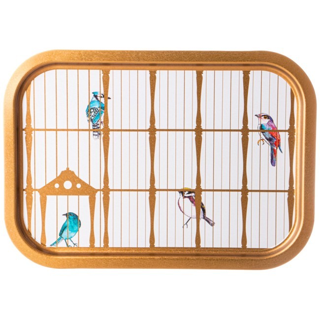 Поднос "paradise bird", 28,5х40 см Agness (949-046)