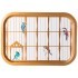 Поднос "paradise bird", 28,5х40 см Agness (949-046)